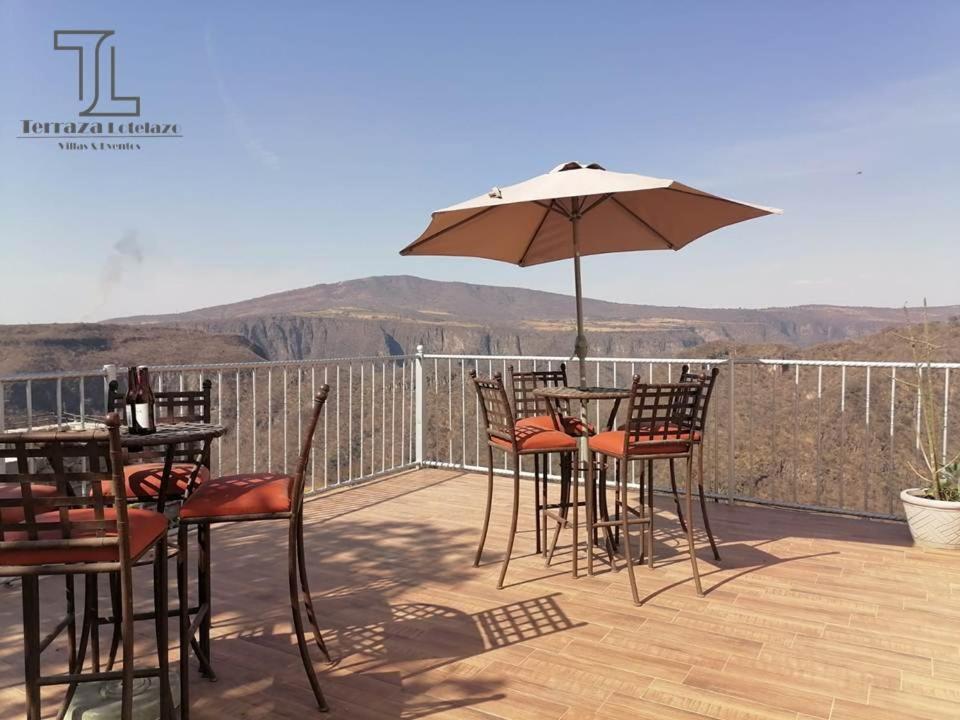 Terraza Lotelazo Guadalajara Kültér fotó